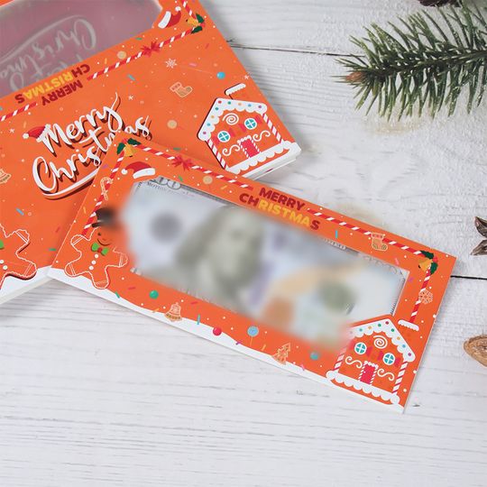 Cartoon Christmas Money Gift Card Holder