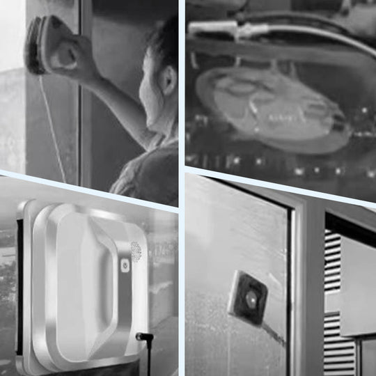 Window Cleaning Squeegee for High-Rise Windows