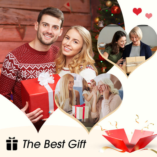 Joyful Festive Classic Christmas Tablecloth