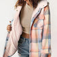 🔥🧥【S-2XL】Special Sales - 50% OFF✨Women's Winter Trendy Plaid Hooded Jacket