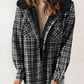 🔥🧥【S-2XL】Special Sales - 50% OFF✨Women's Winter Trendy Plaid Hooded Jacket