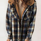 🔥🧥【S-2XL】Special Sales - 50% OFF✨Women's Winter Trendy Plaid Hooded Jacket