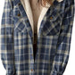 🔥🧥【S-2XL】Special Sales - 50% OFF✨Women's Winter Trendy Plaid Hooded Jacket