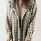 🔥🧥【S-2XL】Special Sales - 50% OFF✨Women's Winter Trendy Plaid Hooded Jacket