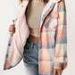 🔥🧥【S-2XL】Special Sales - 50% OFF✨Women's Winter Trendy Plaid Hooded Jacket