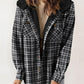 🔥🧥【S-2XL】Special Sales - 50% OFF✨Women's Winter Trendy Plaid Hooded Jacket