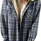 🔥🧥【S-2XL】Special Sales - 50% OFF✨Women's Winter Trendy Plaid Hooded Jacket
