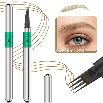 Waterproof Natural Eyebrow Pencil