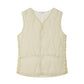 Slim Fit Quilted Vest for Women