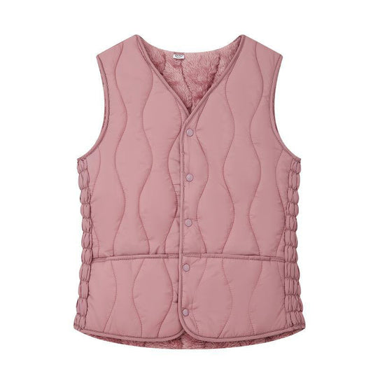 Gilet matelassé coupe ajustée pour femme