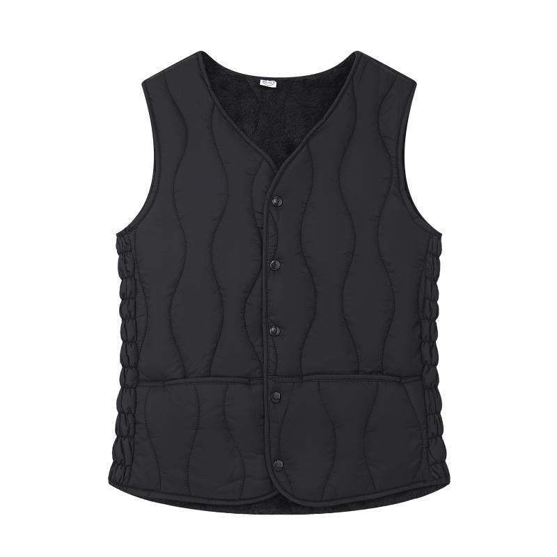 Gilet matelassé coupe ajustée pour femme