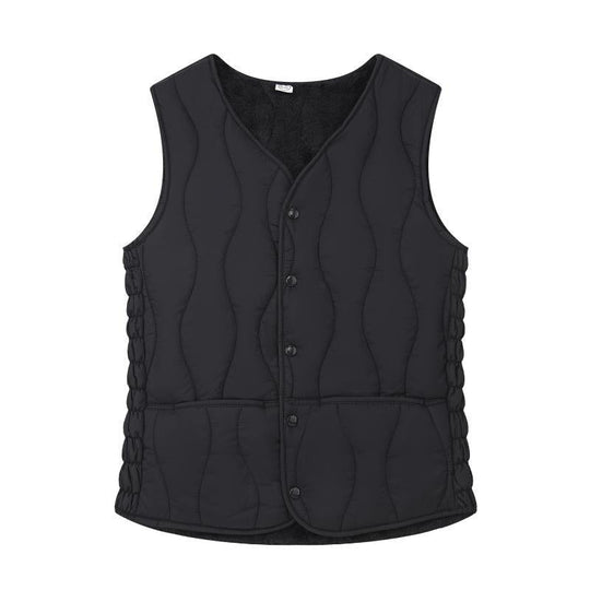 Gilet matelassé coupe ajustée pour femme