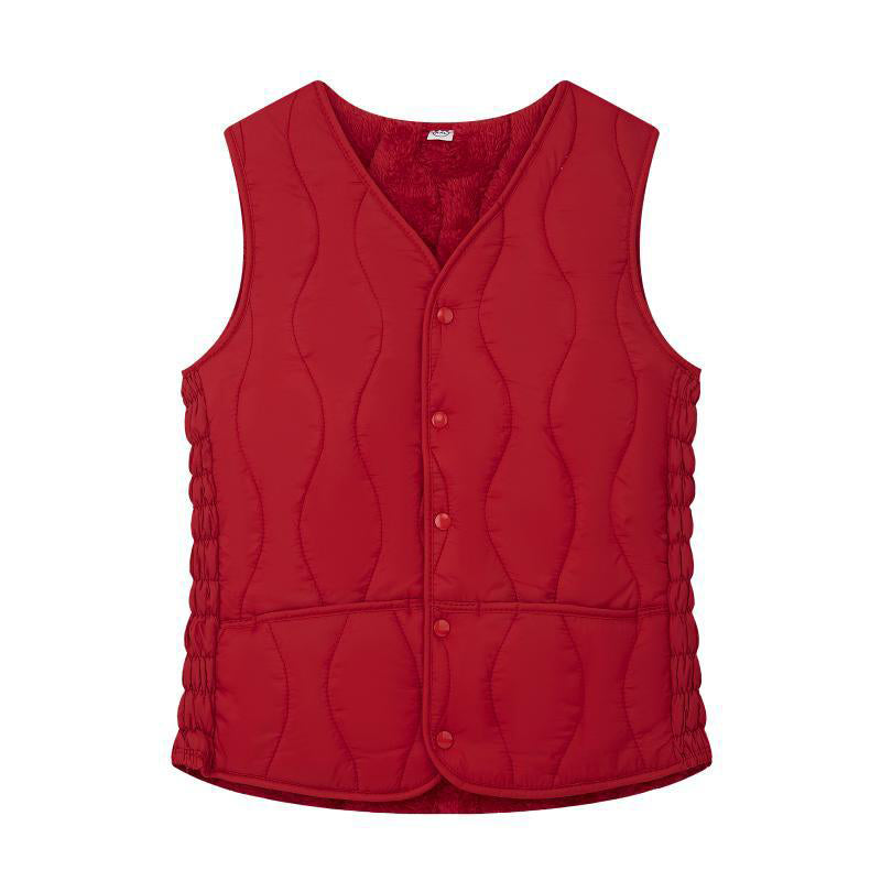 Gilet matelassé coupe ajustée pour femme