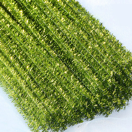 DIY Glitter Pipe Cleaners