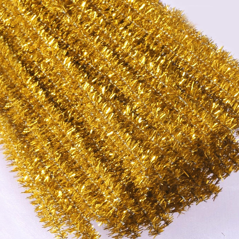 DIY Glitter Pipe Cleaners