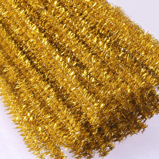 DIY Glitter Pipe Cleaners