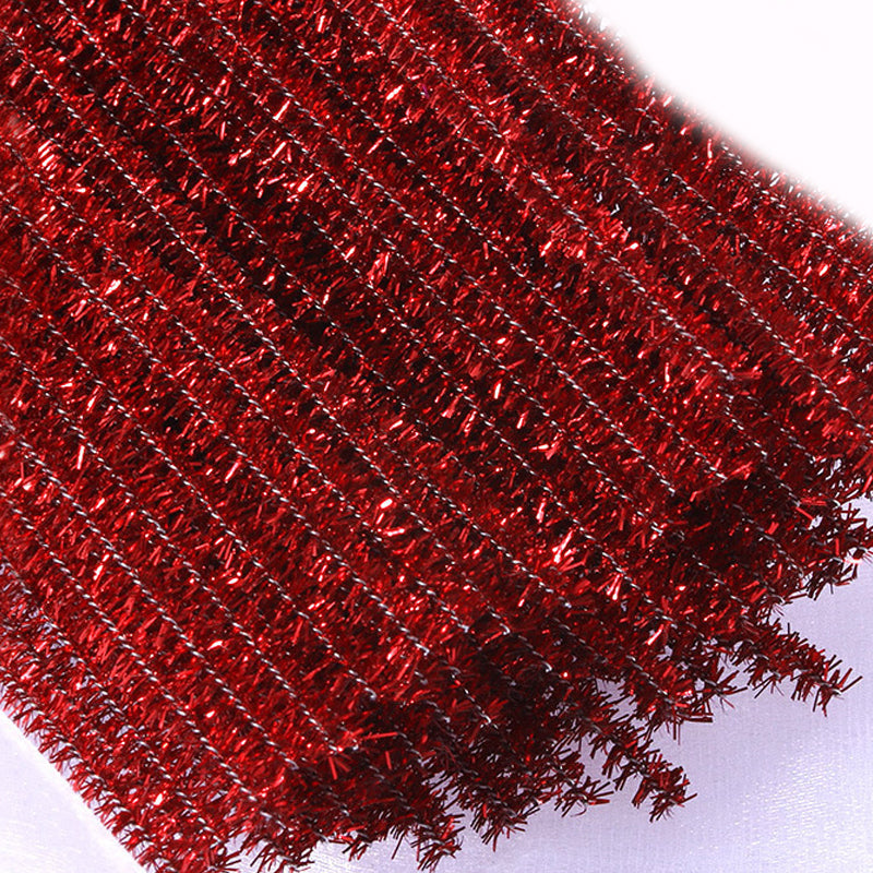 DIY Glitter Pipe Cleaners