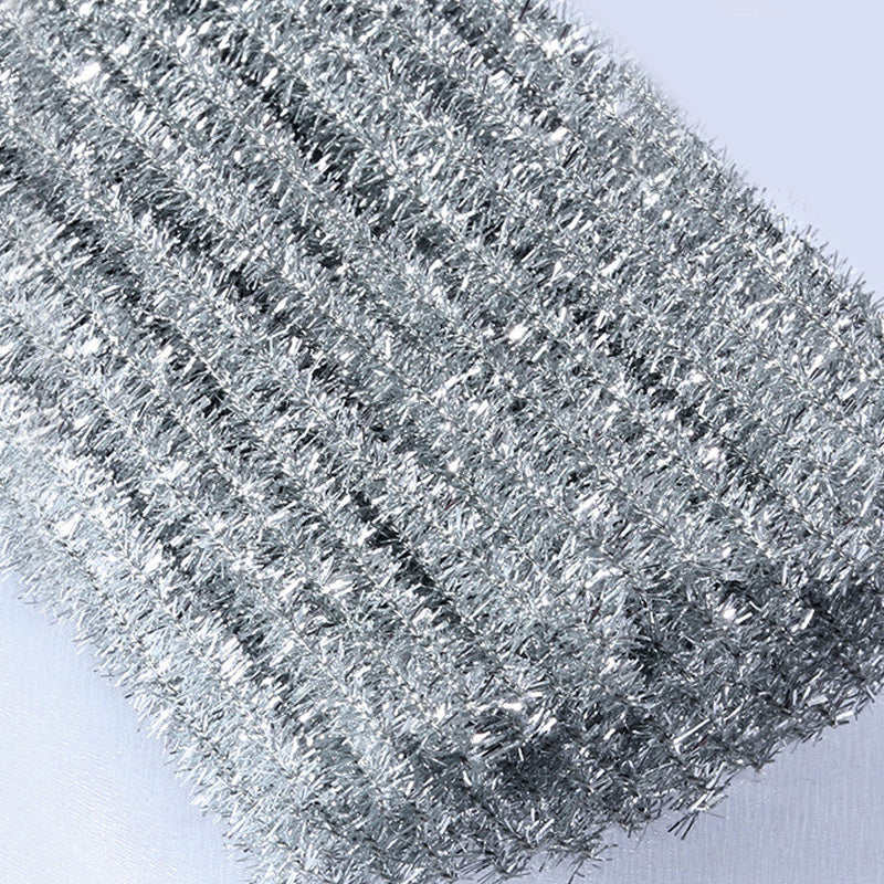 DIY Glitter Pipe Cleaners