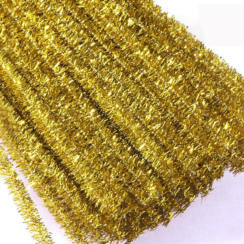 DIY Glitter Pipe Cleaners