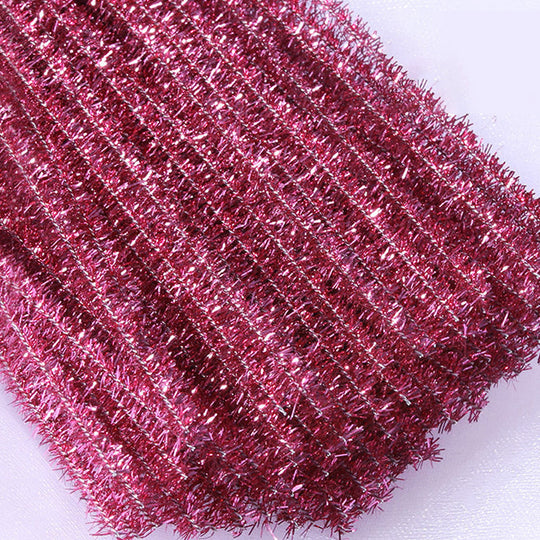 DIY Glitter Pipe Cleaners