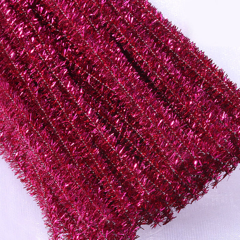 DIY Glitter Pipe Cleaners