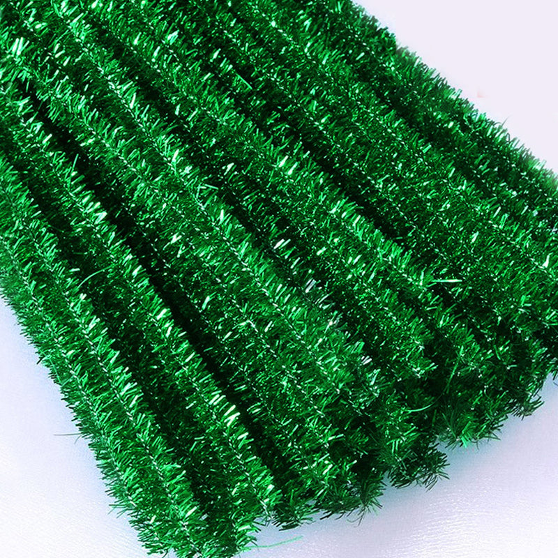 DIY Glitter Pipe Cleaners