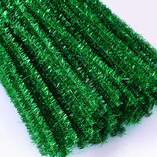 DIY Glitter Pipe Cleaners