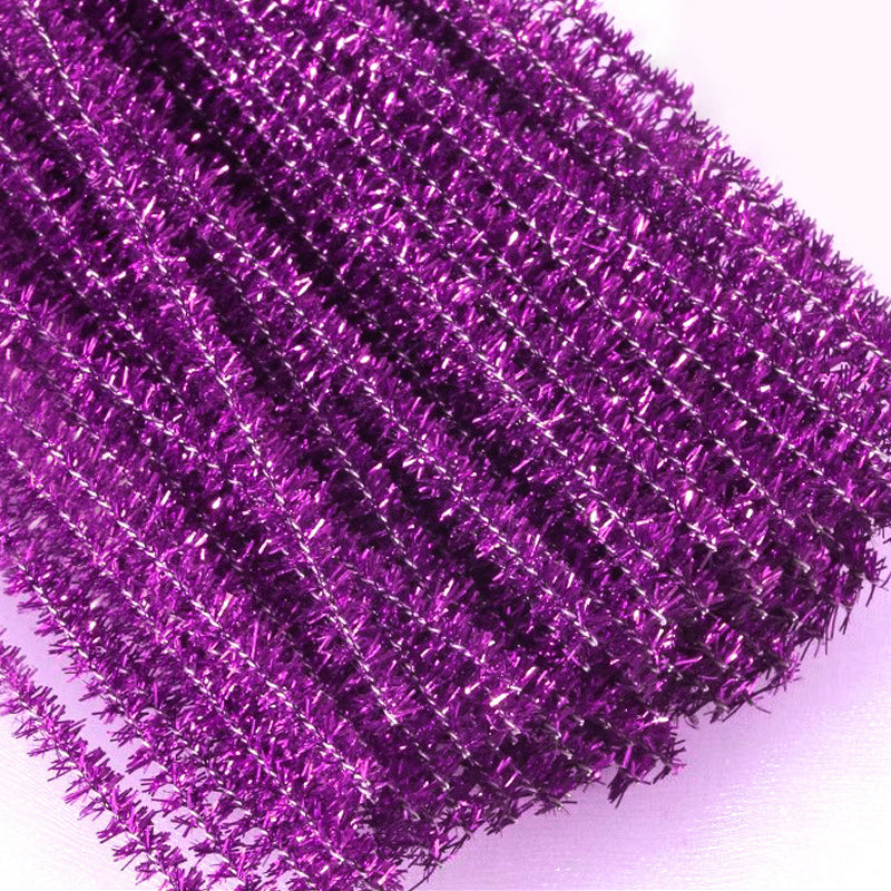 DIY Glitter Pipe Cleaners