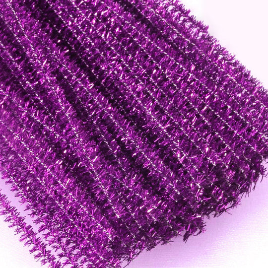 DIY Glitter Pipe Cleaners