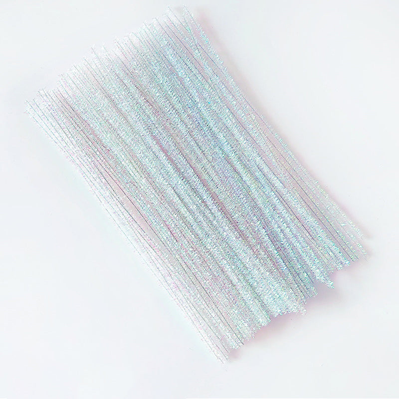 DIY Glitter Pipe Cleaners