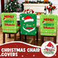 6PCS Christmas Chair Covers