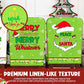 6PCS Christmas Chair Covers
