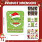 6PCS Christmas Chair Covers