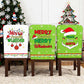 6PCS Christmas Chair Covers