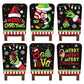 6PCS Christmas Chair Covers