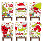 6PCS Christmas Chair Covers