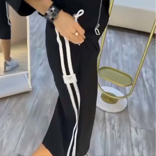 ❄️LAST DAY PROMOTION - 50%OFF 💖 Women's Stand Collar Jacket & Dress Set