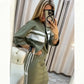 ❄️LAST DAY PROMOTION - 50%OFF 💖 Women's Stand Collar Jacket & Dress Set