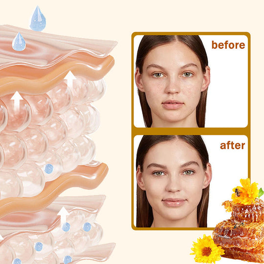 Ekologisk nötkötttalgbalsam med honung – fuktgivande kräm