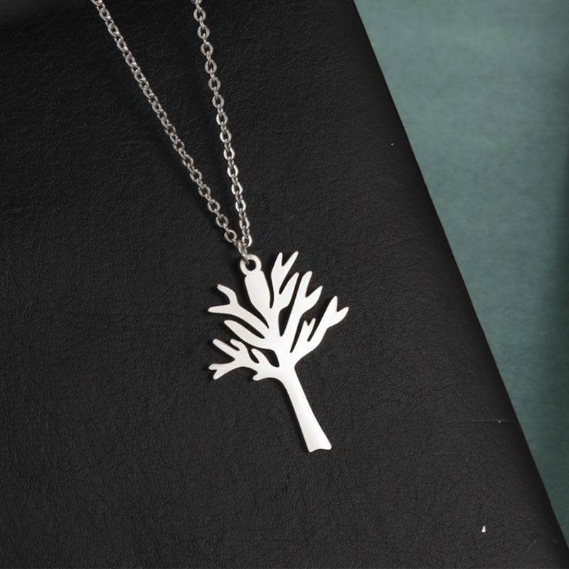 Baum des Lebens-Ausschnitt-Halskette