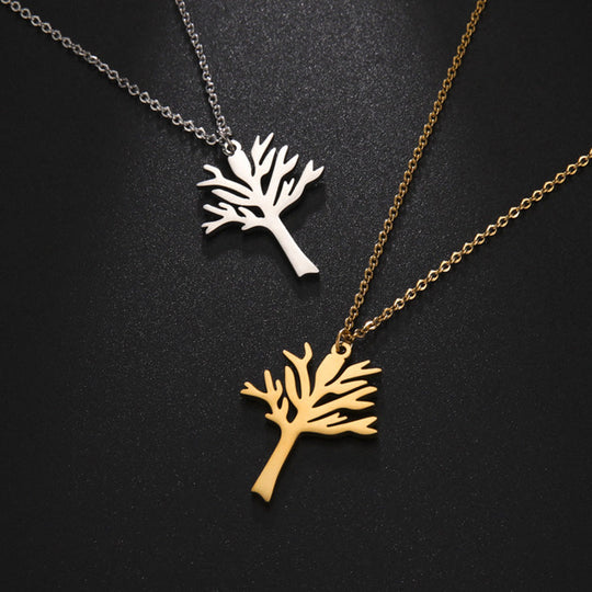 Baum des Lebens-Ausschnitt-Halskette