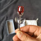 Eternal Love Metal Crystal Rose Timeless Gift for Valentine's Day, Mother's Day, Birthdays, and Anniversaries Water-Resistant & Durable Crystal Design Personalized Present Decoration Wedding