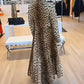 Women’s Eye-Catching Leopard Print Long Coat