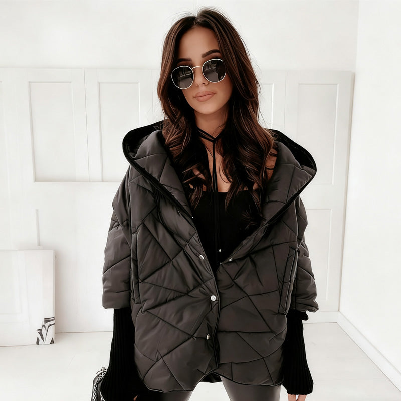 Women's Hooded Quilted Jacket