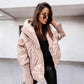 Women's Hooded Quilted Jacket