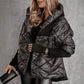Women's Hooded Quilted Jacket