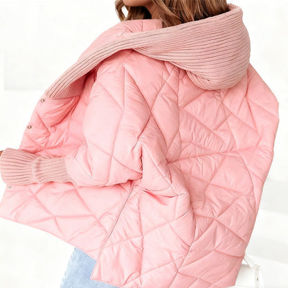 Women's Hooded Quilted Jacket