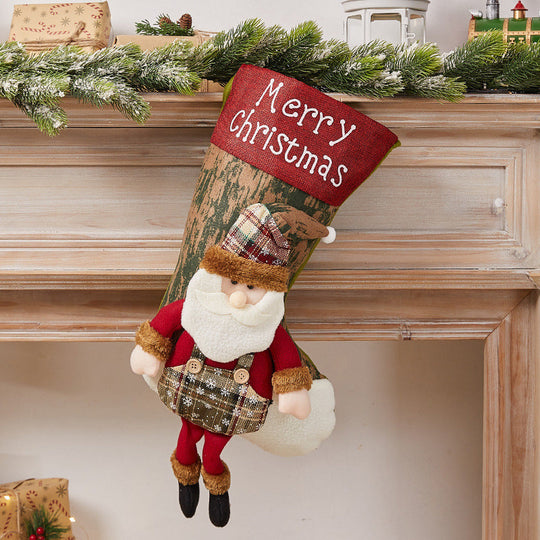 Christmas Stocking Gift Bag