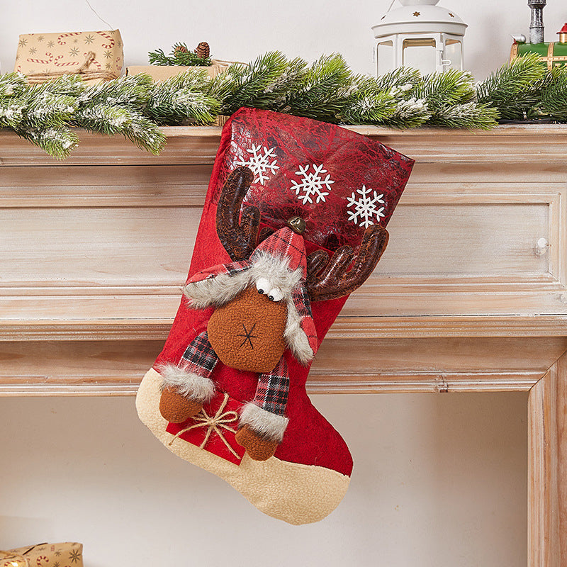 Christmas Stocking Gift Bag