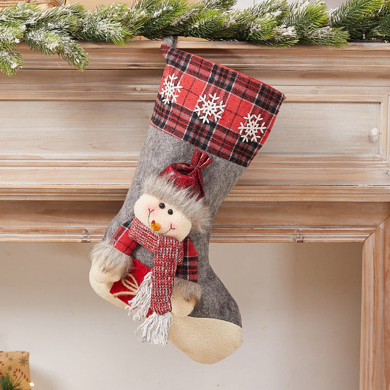 Christmas Stocking Gift Bag